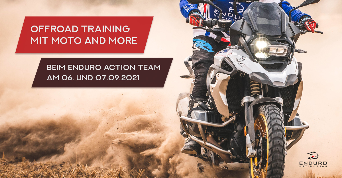 Offroad Training mit Moto and More